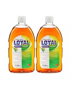Loyal Disinfectant And Antiseptic Liquid Advanced Formula With Protection Against Germs- 2X750ml