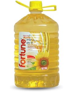 FORTUNE Refined Sunflower Oil 5 Liters