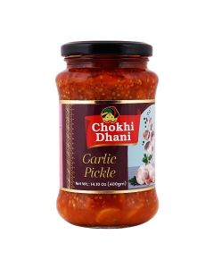 Garlic Pickle 400 gm/ Spicy & Homemade Pickle/