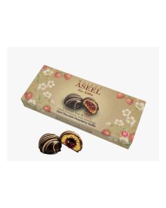 MAISON ASEEL Les Sables, Dark Chocolate & Strawberry