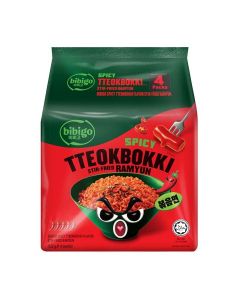 Ramyun Spicy Tteokbokki Flavor