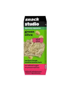 Savoury Squares - Green Olive