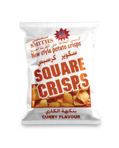 Curry Square Chips