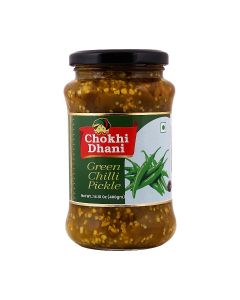 Green Chili Pickle, 400 gm