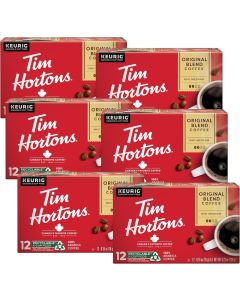 Tim Hortons Original Blend Medium Roast Coffee K-Cup Pods