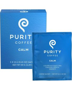Purity Coffee CALM Decaf Medium Roast Organic Coffee