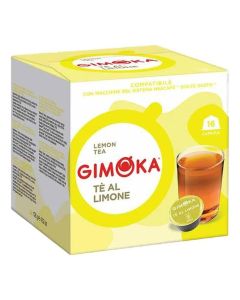 Dolce Gusto Te Al Limone 16 Coffee Capsules 128g