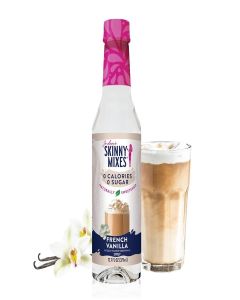 Jordan's Skinny Mixes French Vanilla Coffee Syrup, 12.7 fl oz