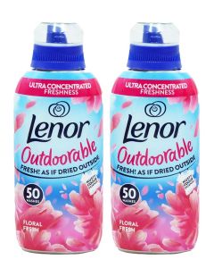 Lenor Outdoorable Floral Fresh 2x700ML