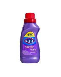 Clorox Color Booster And 100 percent Everyday Superior Stains Remover For Colored Clothes- 500ml