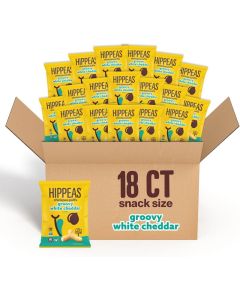 Hippeas Chickpea Puffs - Groovy White Cheddar