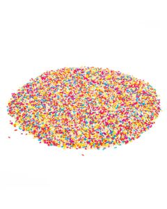 AUEAR 100g Colorful Fake Candy Sweets Sugar Faux Sprinkles Polymer Resin Sprinkle Clay Nail Art Slices for DIY Crafts Phone Case Cake Dessert Simulation Food DecorationsColor C