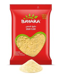 Bayara Gram Flour 1Kg - Gluten Free, Vegetarian, Freshly Packed