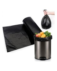 50 Gallon Heavy Duty Garbage Bags, 20 Count, 75 x 103 cm Large Trash Bags, Extra Strong Biodegradable Waste Bags, Large Bin Liners for Home, Kitchen, Office & Outdoor Use