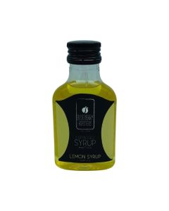 Blueberry Roasters Lemon Syrup - 100 ml Espresso Syrup for Beverages and Desserts