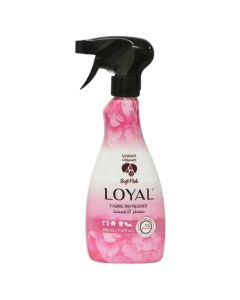 Loyal Fabric Freshener In Soft Pink Fragrance- 350ml