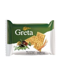 Crackers With Olive & Oregano, Turkey
