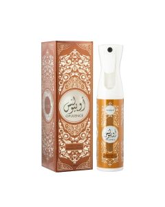 Hamidi Opulence Air & Fabric Freshener Spray 320ml – Citrus, Spices, Honey, Vanilla, Caramel & Musk Fragrance, Long-Lasting Odor Neutralizer for Home, Office, Curtains & Upholstery
