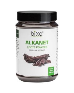 bixa BOTANICAL Alkanet Root Powder RatanjotArnebia Nobilis Antioxidant Gluten Free NonGMO Steam Treated Vegan 100 Pure200 Grams 7 OZ