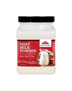 Hoosier Hill Farm Goat Milk Powder 1LB Pack of 1