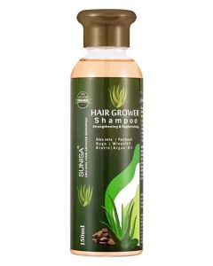 Extreme / Sunisa Aloe Vera Hair Grower Shampoo Anti Hair Loss essential Shampoo Hair Loss Thicken Hair Longer hair Hair Growth Volumize Protect Hair Repair Thinning Hair Split ends Breakage Hair Grower Revitalize Hair Grower Prestige Organic