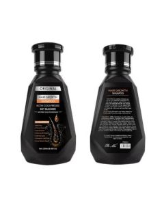 Hair Growth and Anti Hair Loss Shampoo with Biotin and DHT Blocker, Daily Scalp Cleansing Solution for Itch Relief, Oil Control, Root Strengthening, Frizz Reduction, and Natural Looking Hair Regeneration