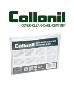 Collonil Microclean Glove – Dual-Sided Microfiber Glove for Leather & Synthetic Shoe Care