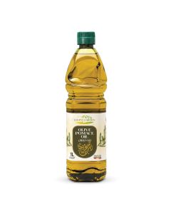 Levant Garden Pomace Olive Oil, Refined, Low Acidity, Non-Hydrogenated, Versatile Cooking & Frying Oil, 1L