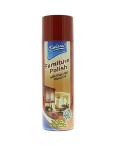 Furniture Polish With Essential Wood Oil Multicolour 470 ML