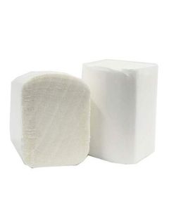 KR STORE™ Table Top Pop Up Napkin Tissue Paper Refill / Pop Up Soft Tissue Paper Napkin Refill - 2 Ply Pop Up Tissue Refill 4x8 cm - Pack of 10 Box (1250 Pcs)