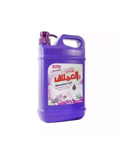Al Emlaq Double Force Dishwashing Liquid Soap With Ultra Lavender Scented- 1800ml