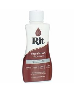 Rit Dye Liquid 8ozCocoa Brown