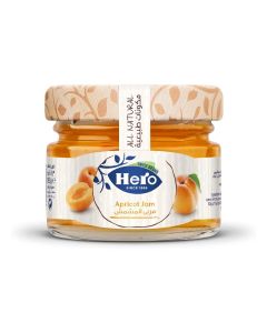 Hero Apricot Jam 28.3g