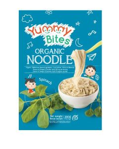 Organic Noodles Spinach