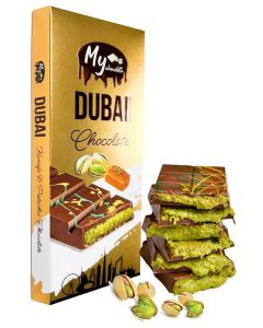 Dubai Chocolate - Kunafa & Pistachio 100g