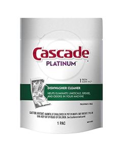 Cascade Platinum Dishwasher Cleaner 1Fresh Scent Pac