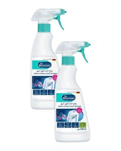 2-In-1 Starch Easy Ironing Spray 500ml Pack of 2