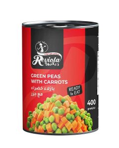 Green Peas With Carrots 400 GM