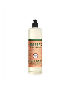 Mrs. Meyer's Clean Day Dish Soap, Geranium, 16 fl oz (Pack of 3)