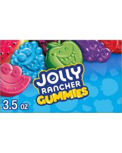 JOLLY RANCHER Gummies Original Fruit Flavored Candy Box, 3.5 oz