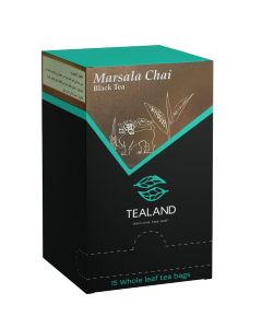 15 Sachet Box Marsala Chai Rich 100% Natural Ingredients Antioxidants Rich Helps Destress - Soothing & Calming Tisane