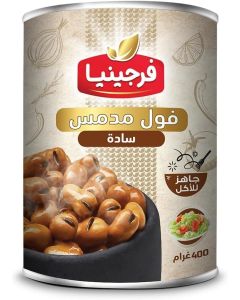 Virginia Fava Beans Plain 400Gm