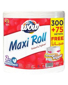 WOW Maxi Roll 2-Ply Kitchen Paper Towels