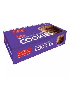 Eurocake Double Chocolate Cookies- 12pcs