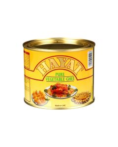 Hayat Pure Vegetable Ghee â€“ Tin 500Gm