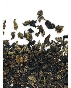 Oolong Tea Jasmine Aromatic Soothing Natural Whole Leaf Silky Texture Antioxidant Rich