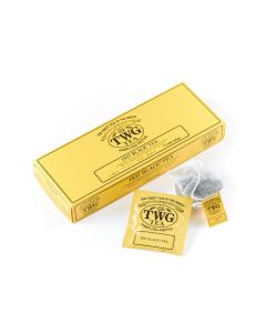 1837 Black Tea / Black Tea / Fruits & Flowers / 15 Hand Sewn Cotton Tea Bags / Gift Set
