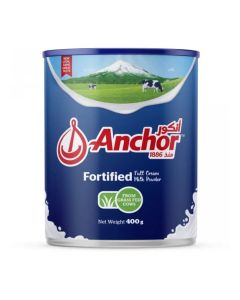 Anchor Full Cream Milk Powder 400g
