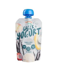 Yummy Bites Greek Yogurt Vanilla, Apple & Banana 100gm