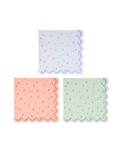 Star Pattern Large Napkins